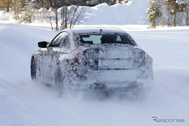 BMW M2クーペ 次期型プロトタイプ（スクープ写真）