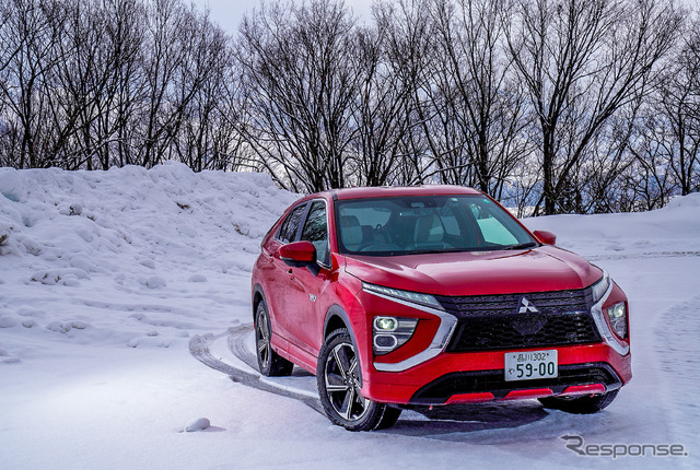 三菱 エクリプスクロス PHEV