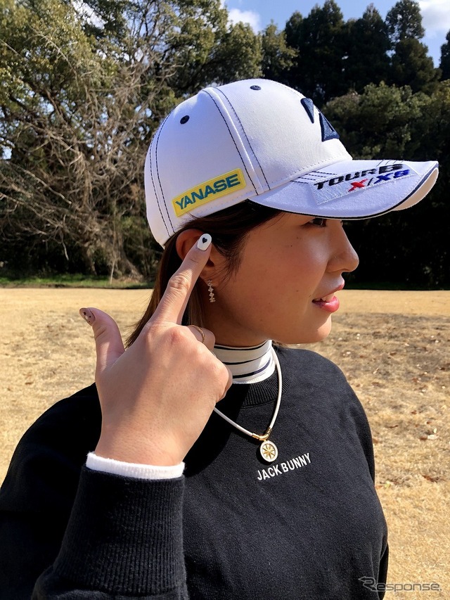 大里桃子選手