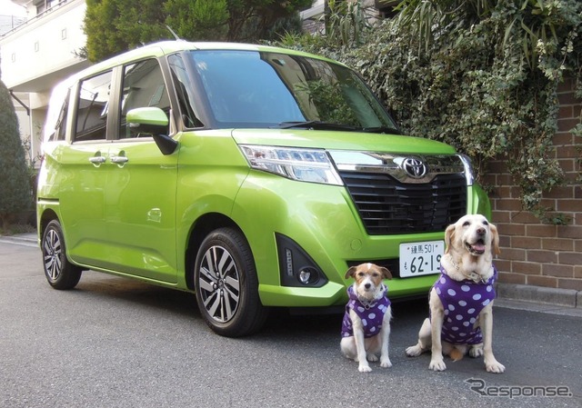 トヨタ・ルーミー(前型)