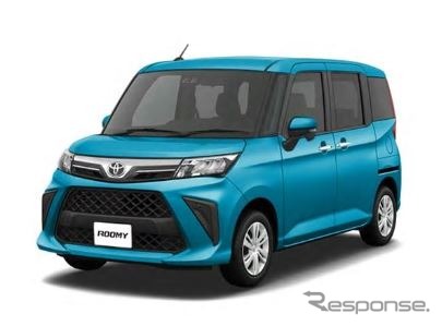 トヨタ・ルーミー(前型)
