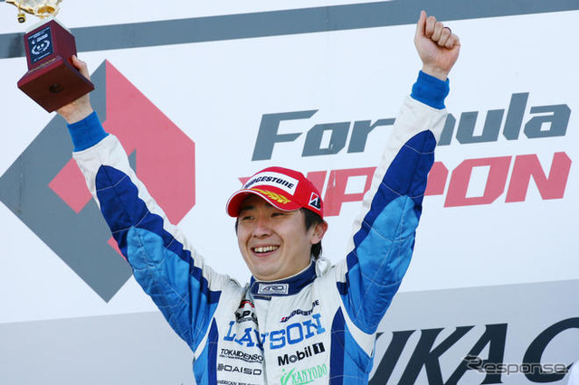 【Fニッポン 第7戦】決勝…松田が2年連続王座を獲得、レースは初優勝が2人