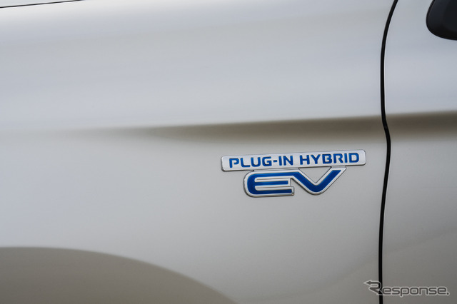 三菱 アウトランダー PHEV の2021年モデル（米国仕様）