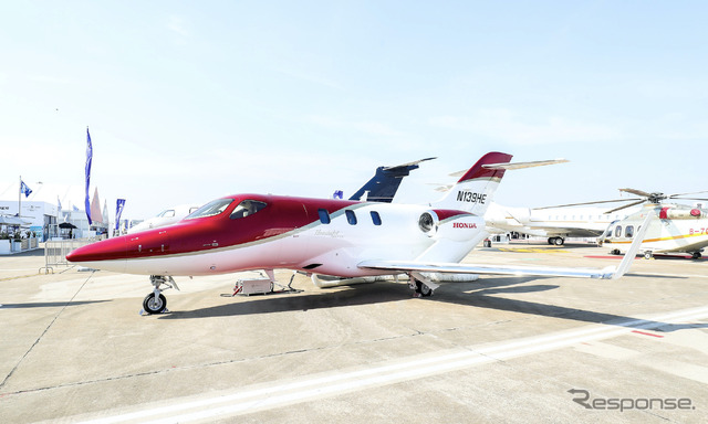「ABACE 2019」(中国上海)に初出展したHondaJet Elite