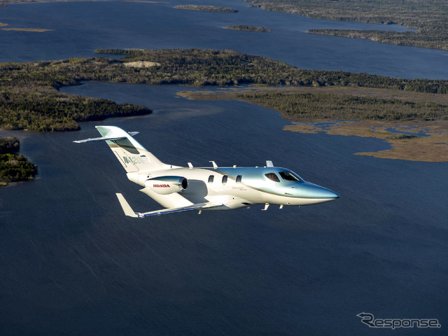 ホンダジェット（HondaJet Elite）