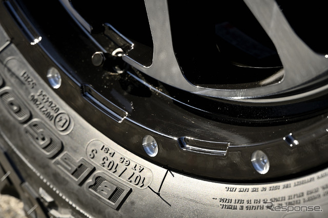 MID【ナイトロパワー M10 PERSHING】推奨サイズ:17×6.5J Inset38/カラー:ブラック/DC+マシニング/ブラッククリア/タイヤサイズ:225/65R17