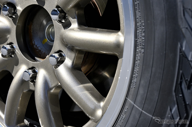 エセックス【ENCB-16】推奨サイズ:16×6.5J Inset38/カラー:ブロンズ/タイヤサイズ:215/65R16 ※注意事項:4WDはハンドル末切り時にインナーに干渉の可能性あり
