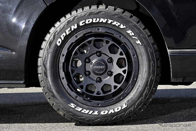 レイズ【チームデイトナ M9 BLACK EDITION】推奨サイズ:16×6.5J Inset38/カラー:セミグロスブラック/タイヤサイズ:215/65R16