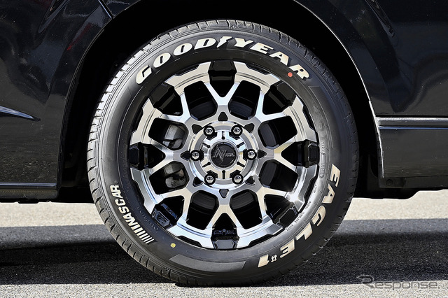 MID【ナイトロパワー M28 BULLET】推奨サイズ:17×6.5J Inset38/カラー:ブラック/ミラーカット/タイヤサイズ:215/60R17
