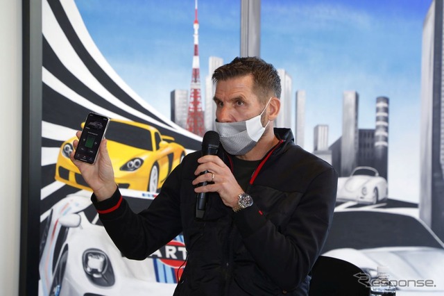 ポルシェジャパン代表取締役社長 ミヒャエル・キルシュ氏