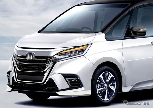 ホンダ ステップワゴン/スパーダ 次期型は2021年秋に登場?そのデザインを予想してみた