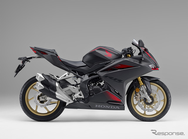 ホンダ CBR250RR（マットガンパウダーブラックメタリック）