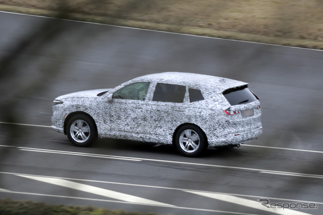 ホンダ CR-V 次期型プロトタイプ(スクープ写真)