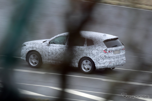 ホンダ CR-V 次期型プロトタイプ(スクープ写真)