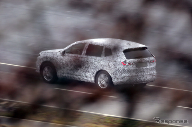 ホンダ CR-V 次期型プロトタイプ(スクープ写真)