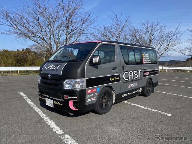 CAST RACING SANKO号