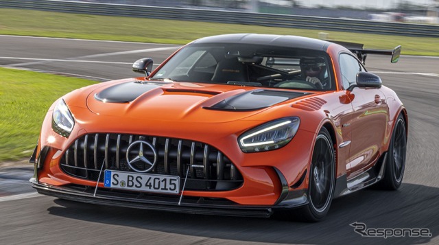 メルセデスAMG GT ブラックシリーズ