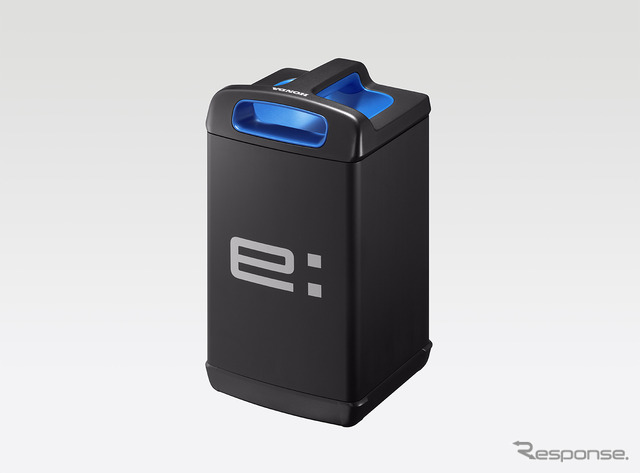 ホンダ モバイルパワーパックe： プロトタイプ