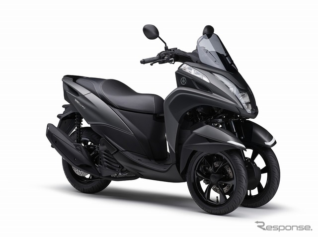 ヤマハ トリシティ125(マットグレー)