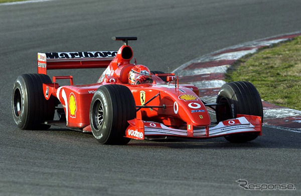 フェラーリ開幕戦は昨年のマシン「F2001」で……トッドが語った理由