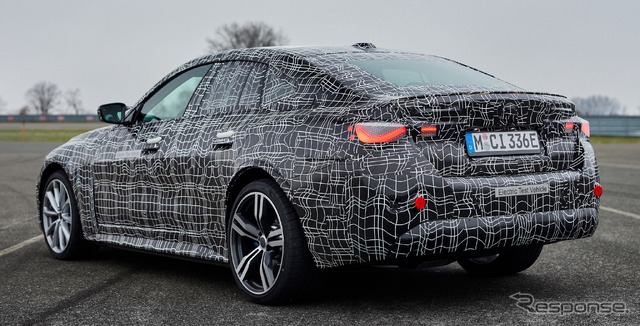 BMW i4 のプロトタイプ