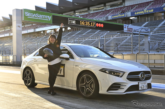 「2L turbo 4WDレッスン」で新米女性編集者が初めてサーキット走行に挑戦!
