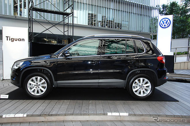 【VW ティグアン 日本発表】小さくしたい人にも、大きくしたい人にも