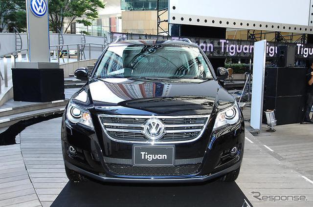 【VW ティグアン 日本発表】小さくしたい人にも、大きくしたい人にも