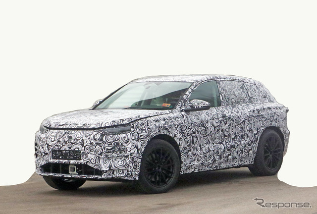 アウディ Q5 e-tron 市販型プロトタイプ(スクープ写真)