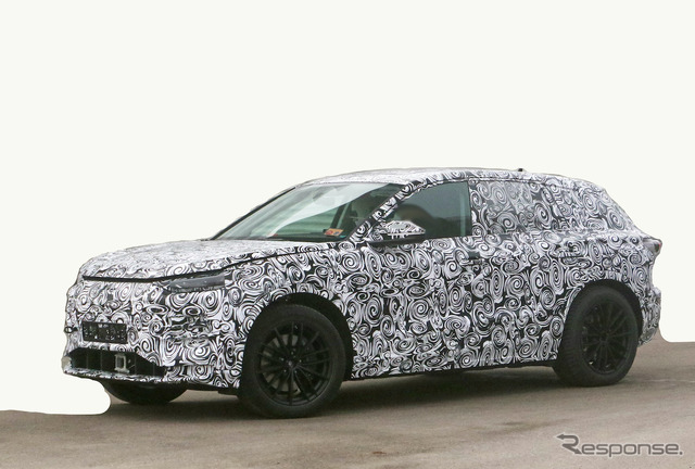 アウディ Q5 e-tron 市販型プロトタイプ(スクープ写真)