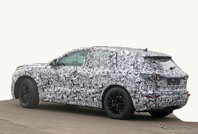 アウディ Q5 e-tron 市販型プロトタイプ(スクープ写真)