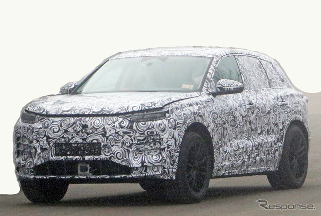 アウディ Q5 e-tron 市販型プロトタイプ(スクープ写真)
