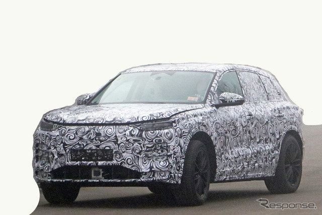 アウディ Q5 e-tron 市販型プロトタイプ(スクープ写真)