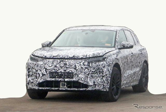 アウディ Q5 e-tron 市販型プロトタイプ(スクープ写真)