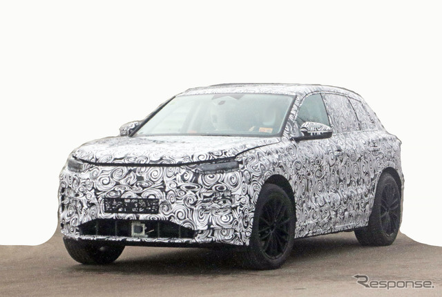 アウディ Q5 e-tron 市販型プロトタイプ(スクープ写真)