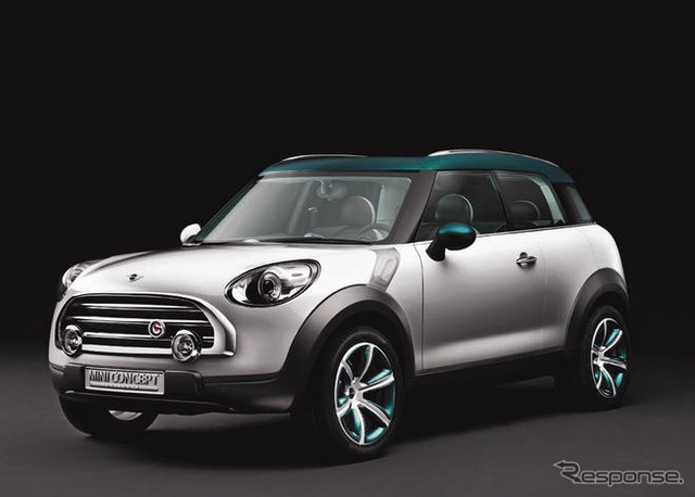 【パリモーターショー08】MINI クロスオーバーコンセプト 出展