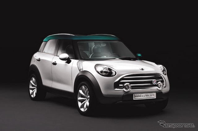 【パリモーターショー08】MINI クロスオーバーコンセプト 出展
