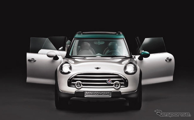【パリモーターショー08】MINI クロスオーバーコンセプト 出展