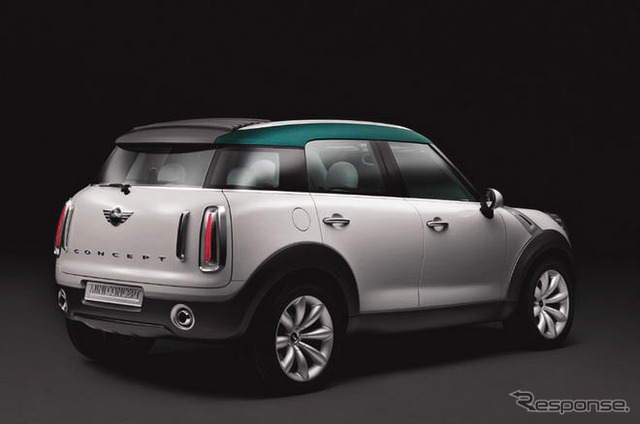 【パリモーターショー08】MINI クロスオーバーコンセプト 出展