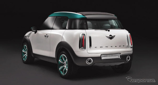 【パリモーターショー08】MINI クロスオーバーコンセプト 出展