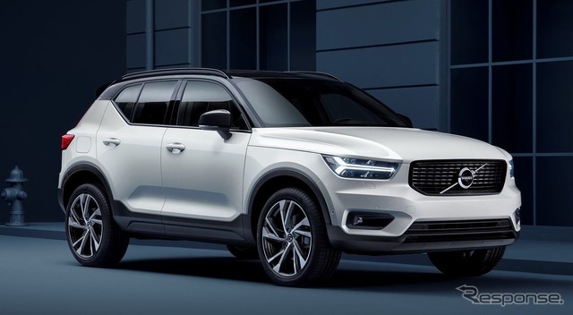 ボルボXC40（2020年）