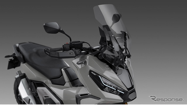 ホンダ X-ADV ウィンドシールド(最高位置)