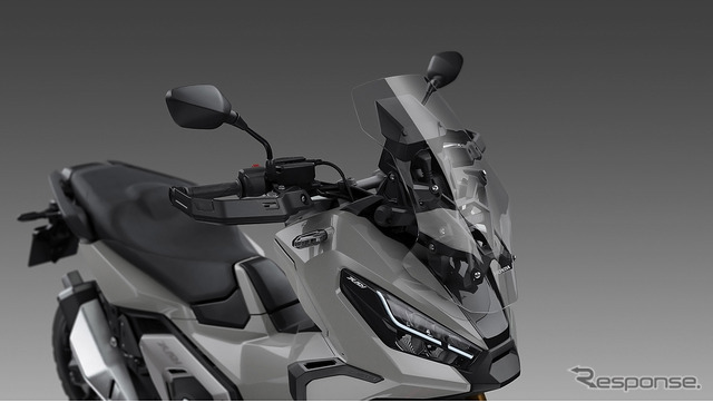 ホンダ X-ADV ウィンドシールド(最低位置)