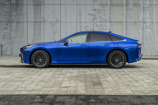 トヨタ・ミライ 新型(欧州仕様)