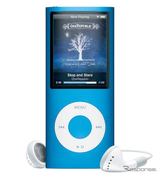 アップル、第4世代 iPod nano 発表