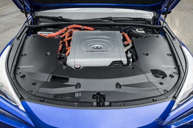 トヨタ・ミライ 新型(欧州仕様)