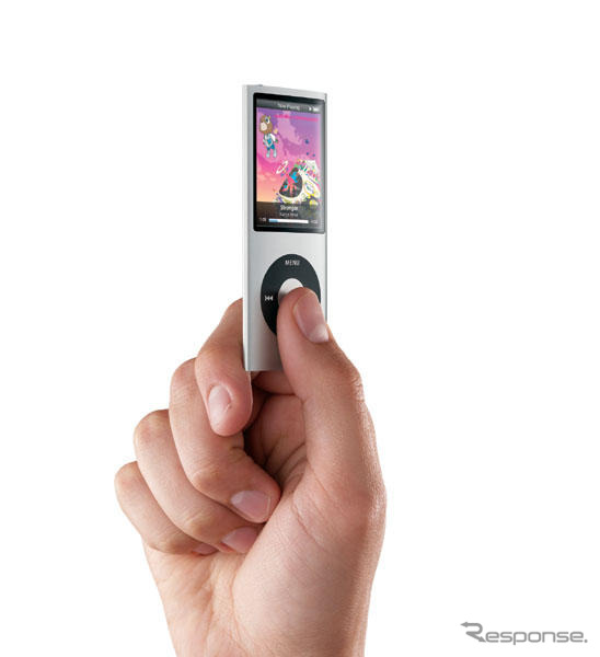 アップル、第4世代 iPod nano 発表