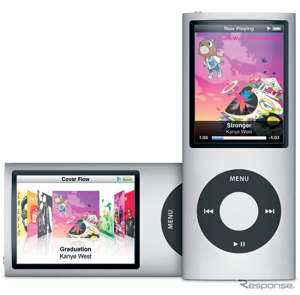 アップル、第4世代 iPod nano 発表