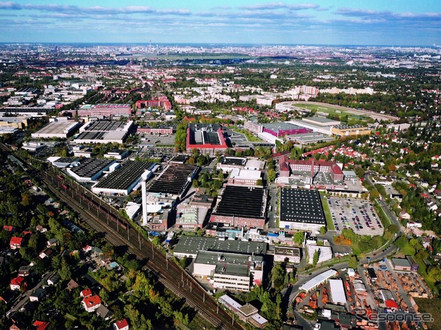 メルセデスベンツのドイツ・ベルリン工場