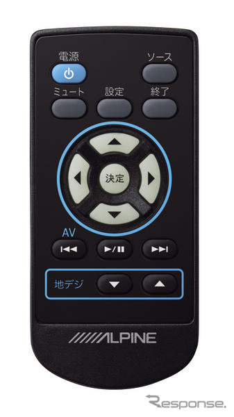 アルパイン、リアビジョンナビX077を発表